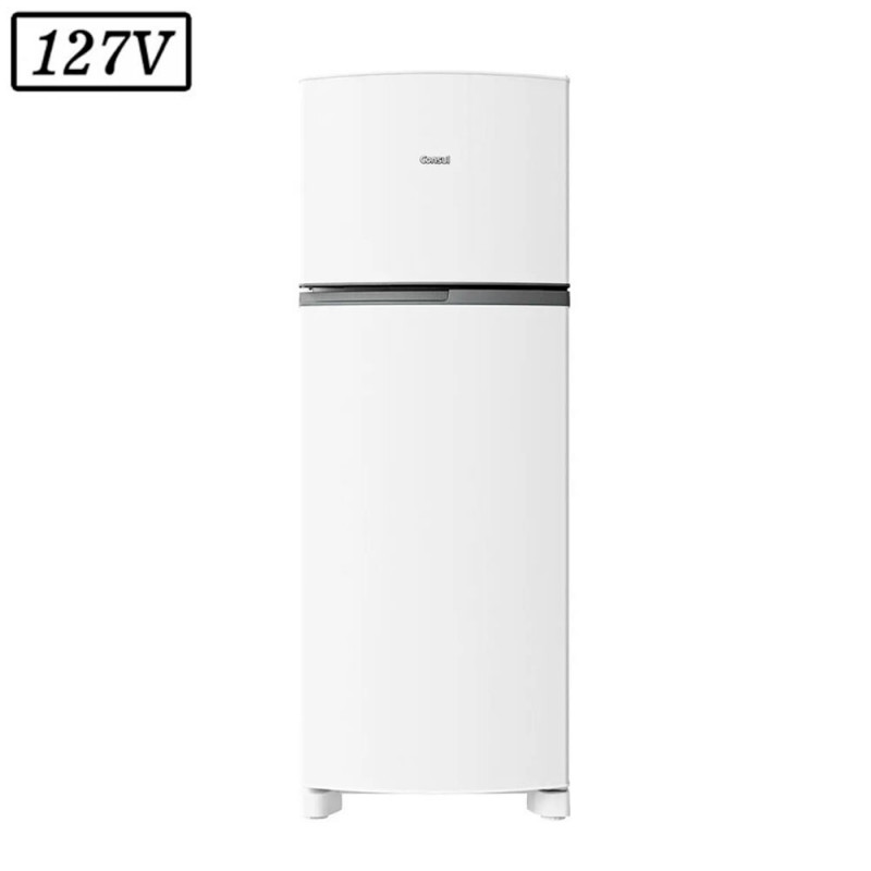 REFRIGERADOR CONSUL CRM40 FROST FREE DUPLEX 333L 127V BRANCO REFRIGERADOR CONSUL CRM40 FROST FREE DUPLEX 333L 127V BRANCO