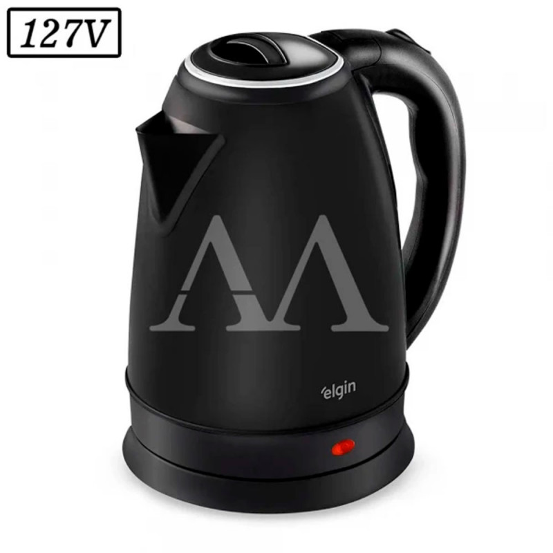 CHALEIRA ELETRICA ELGIN CHA1B 1500W 127V PRETA CHALEIRA ELETRICA ELGIN CHA1B 1500W 127V PRETA