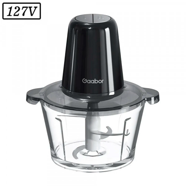 PROCESSADOR GAABOR MULTSLICE MG-15M02AS 300W 127V PRETO PROCESSADOR GAABOR MULTSLICE MG-15M02AS 300W 127V PRETO