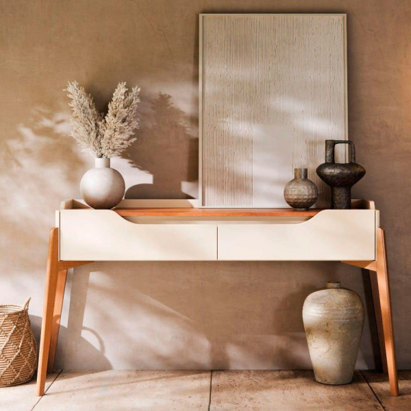 APARADOR IMCAL STUDIO OFF WHITE/NATURE APARADOR IMCAL STUDIO OFF WHITE/NATURE