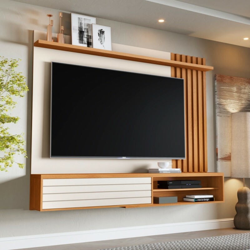 HOME GIGA SUSPENSO RIPADO MUNIQUE OFF WHITE/NATURE HOME GIGA SUSPENSO RIPADO MUNIQUE OFF WHITE/NATURE