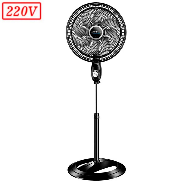 VENTILADOR MONDIAL VTX-40C-8P TURBO COLUNA 40CM 8 PAS 3 VEL 220V PRETO VENTILADOR MONDIAL VTX-40C-8P TURBO COLUNA 40CM 8 PAS 3 VEL 220V PRETO