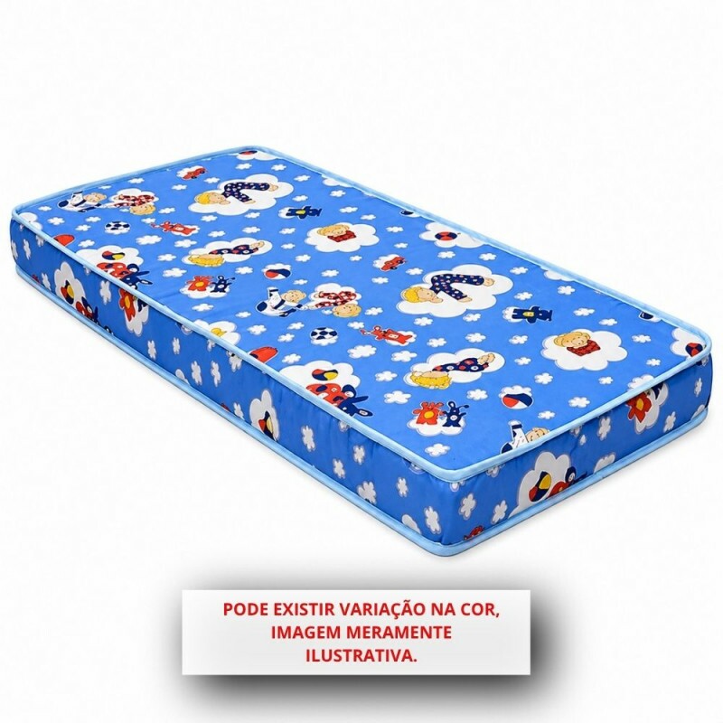 COLCHAO D18 70X130X10 ORTOBOM BABY PHYSICAL COLCHAO D18 70X130X10 ORTOBOM BABY PHYSICAL