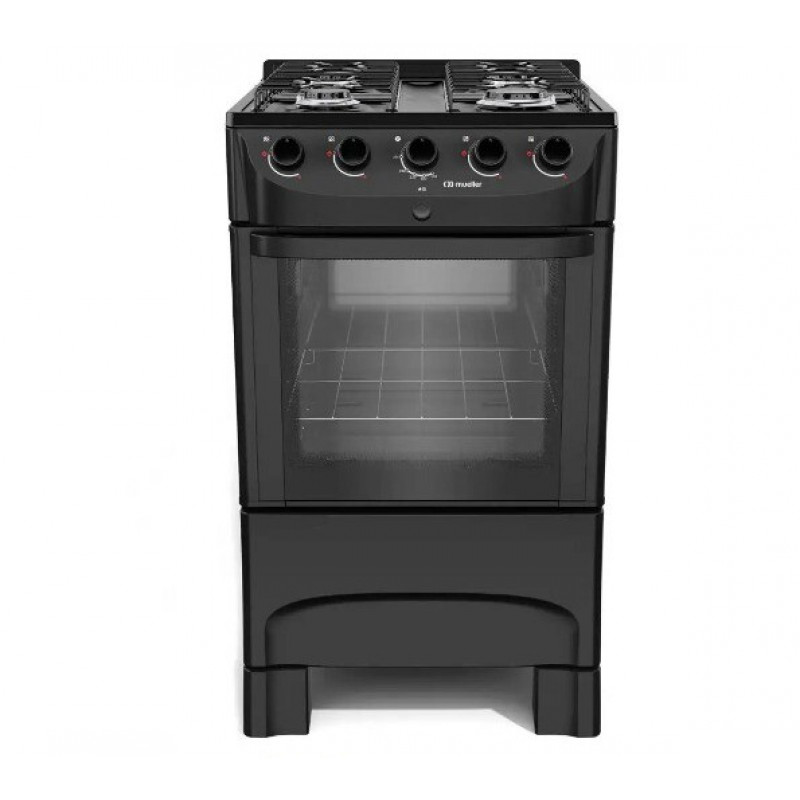 FOGAO 4B MUELLER MFI4BC PRETO FOSCO FOGAO 4B MUELLER MFI4BC PRETO FOSCO