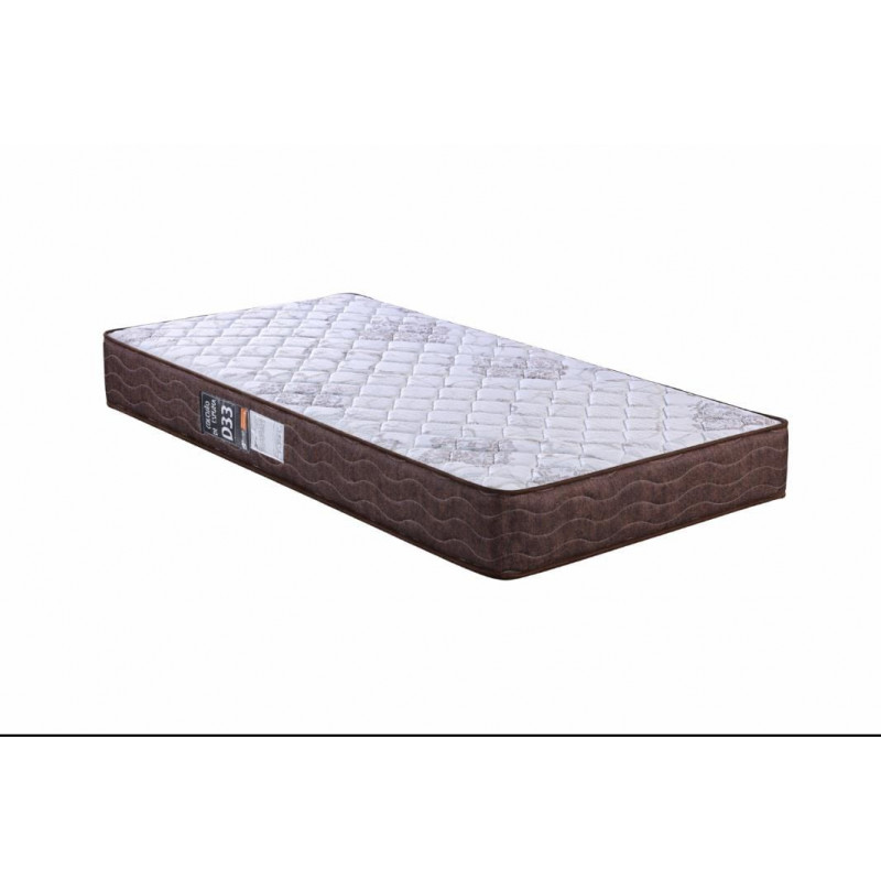 COLCHAO D33 88X188X17 DESIGN RAJADO COLCHAO D33 88X188X17 DESIGN RAJADO