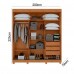 ROUPEIRO 3P. CORRER 3G LOPAS SAION PLUS GLASS C/ESP E C/PES AMENDOA CLEAN/OFF WHITE