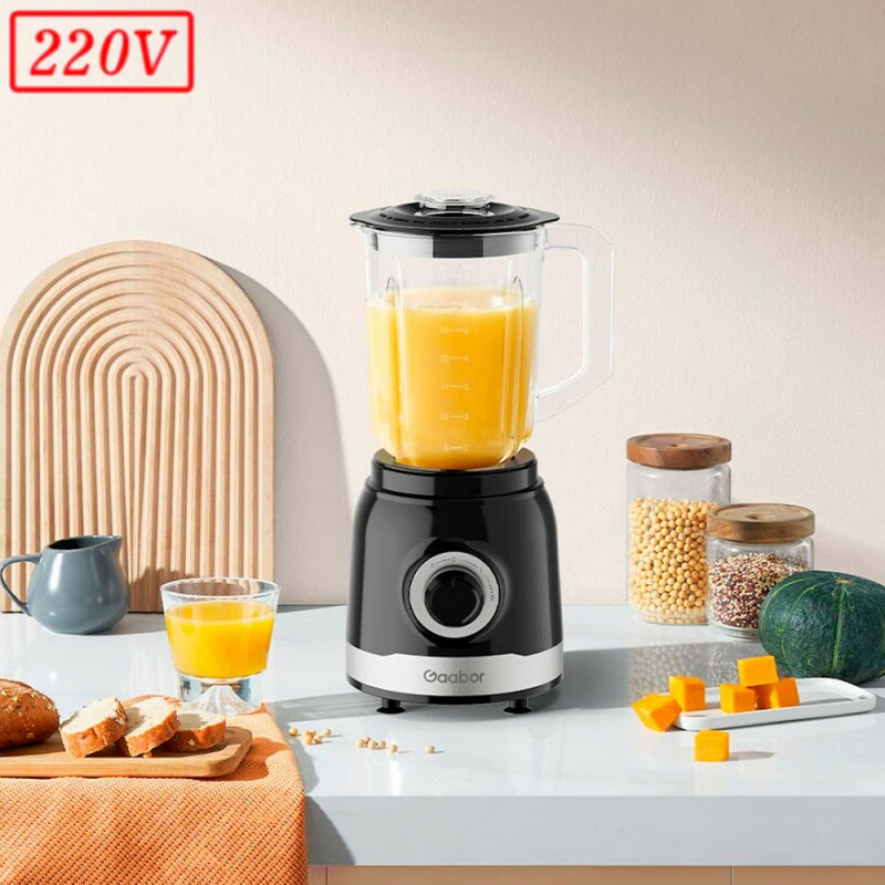 LIQUIDIFICADOR GAABOR CREAMY JM-16M02A 220V PRETO/INOX LIQUIDIFICADOR GAABOR CREAMY JM-16M02A 220V PRETO/INOX