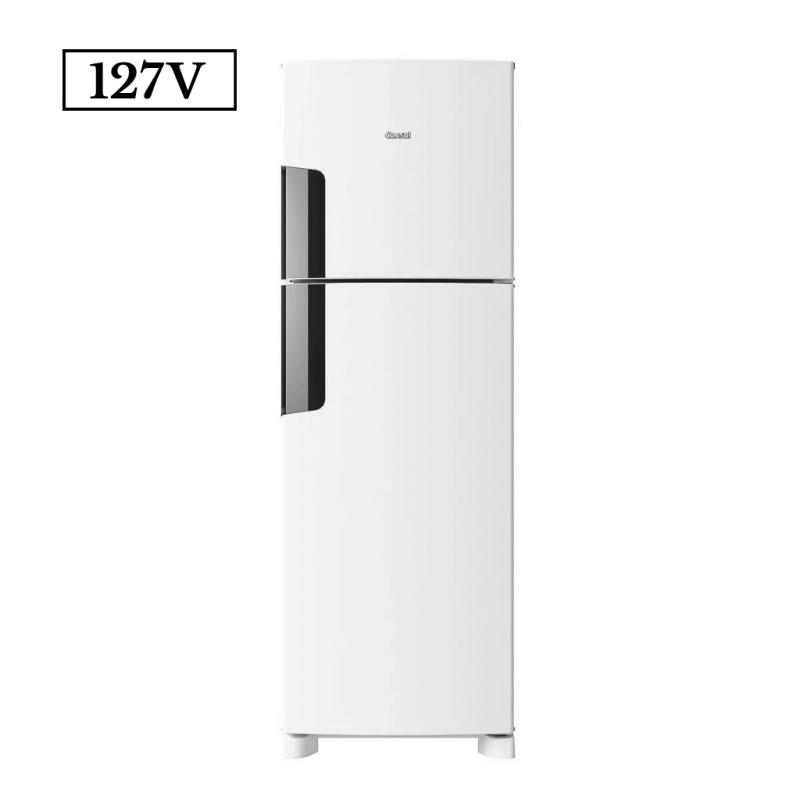 REFRIGERADOR CONSUL CRM44MB FROST FREE DUPLEX 377L 127V BRANCO REFRIGERADOR CONSUL CRM44MB FROST FREE DUPLEX 377L 127V BRANCO