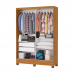 ROUPEIRO 2P. CORRER 2G CARIOCA SANTIAGO C/ESP E C/PE CINAMOMO/OFF WHITE