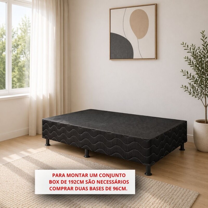 BASE BOX 96X203X30 RECONFLEX SOMIE FLEX BLACK BASE BOX 96X203X30 RECONFLEX SOMIE FLEX BLACK