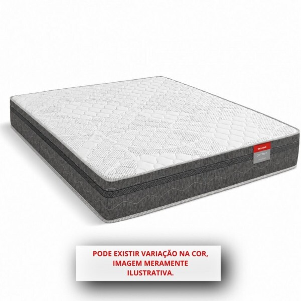 COLCHAO MOLAS 138X188X24 RECONFLEX COMFORT BLACK ENSACADAS
