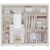 ROUPEIRO 2P. CORRER 6G PANAN CLARICE C/ESP C/PES OFF WHITE/GRAFIATO