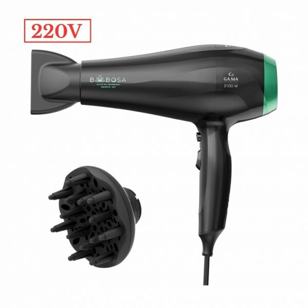 SECADOR DE CABELO GAMA BABOSA CERAMIC ION 2100W 220V SECADOR DE CABELO GAMA BABOSA CERAMIC ION 2100W 220V
