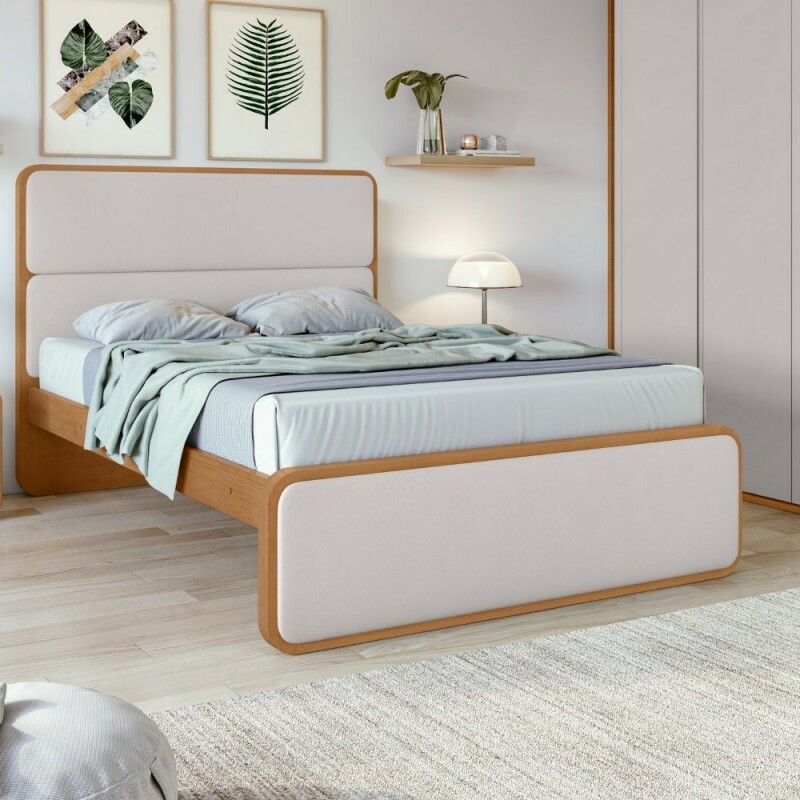 CAMA LOPAS CASAL LOOP BEGE/CORANO AMENDOA CLEAN CAMA LOPAS CASAL LOOP BEGE/CORANO AMENDOA CLEAN