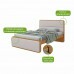 CAMA LOPAS CASAL LOOP BEGE/CORANO AMENDOA CLEAN CAMA LOPAS CASAL LOOP BEGE/CORANO AMENDOA CLEAN
