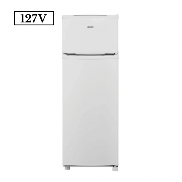 REFRIGERADOR CONSUL CYCLE DEFROST DUPLEX 332L 127V BRANCO CRD37MBANA REFRIGERADOR CONSUL CYCLE DEFROST DUPLEX 332L 127V BRANCO CRD37MBANA