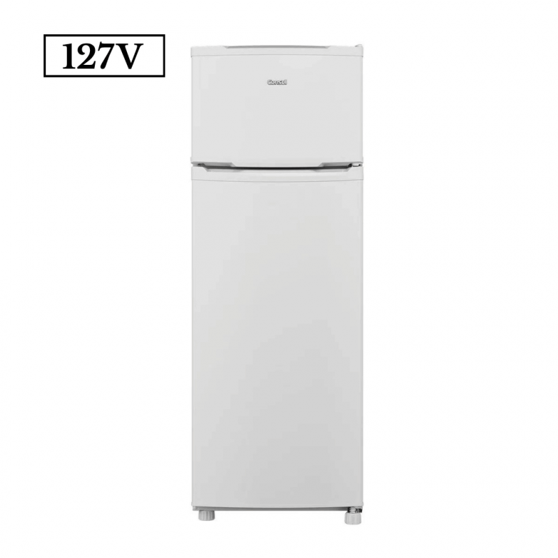 REFRIGERADOR CONSUL CYCLE DEFROST DUPLEX 332L 127V BRANCO CRD37MBANA REFRIGERADOR CONSUL CYCLE DEFROST DUPLEX 332L 127V BRANCO CRD37MBANA
