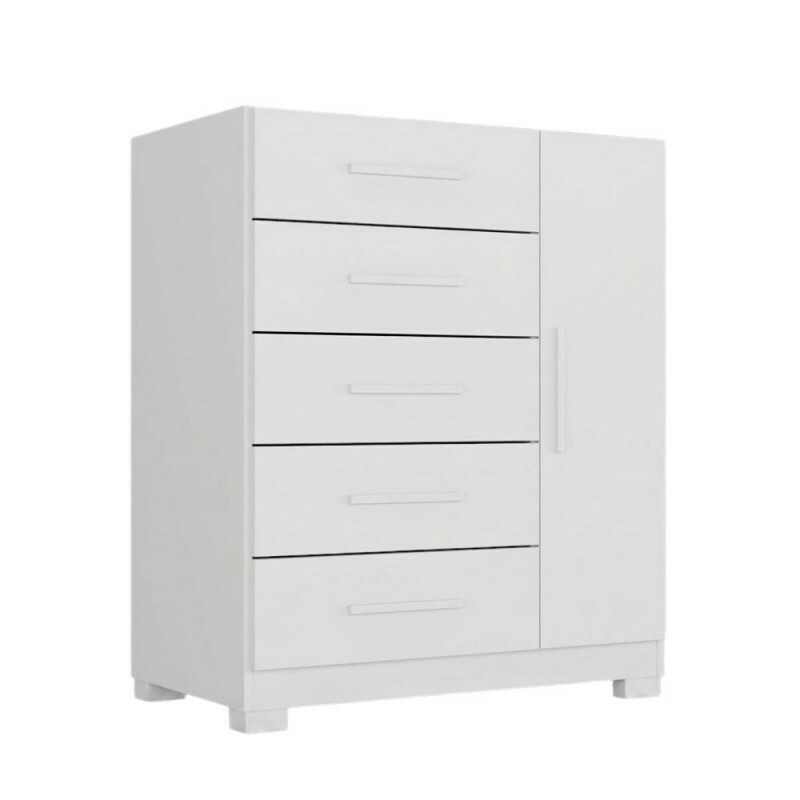 COMODA 5G 1P. ABRIR RODIAL CORAIS C/PES BRANCO 11CO1524A.2026 COMODA 5G 1P. ABRIR RODIAL CORAIS C/PES BRANCO 11CO1524A.2026
