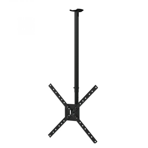 SUPORTE BRASFORMA TETO P/ TV DE 10'' ATE 60" PRETO SUPORTE BRASFORMA TETO P/ TV DE 10'' ATE 60" PRETO