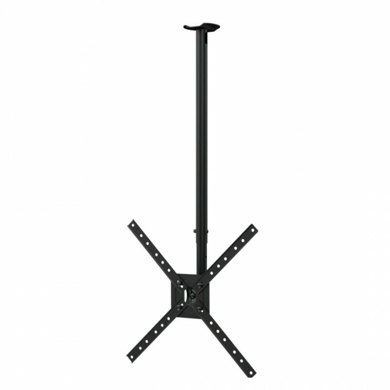 SUPORTE BRASFORMA TETO P/ TV DE 10'' ATE 60" PRETO SUPORTE BRASFORMA TETO P/ TV DE 10'' ATE 60" PRETO