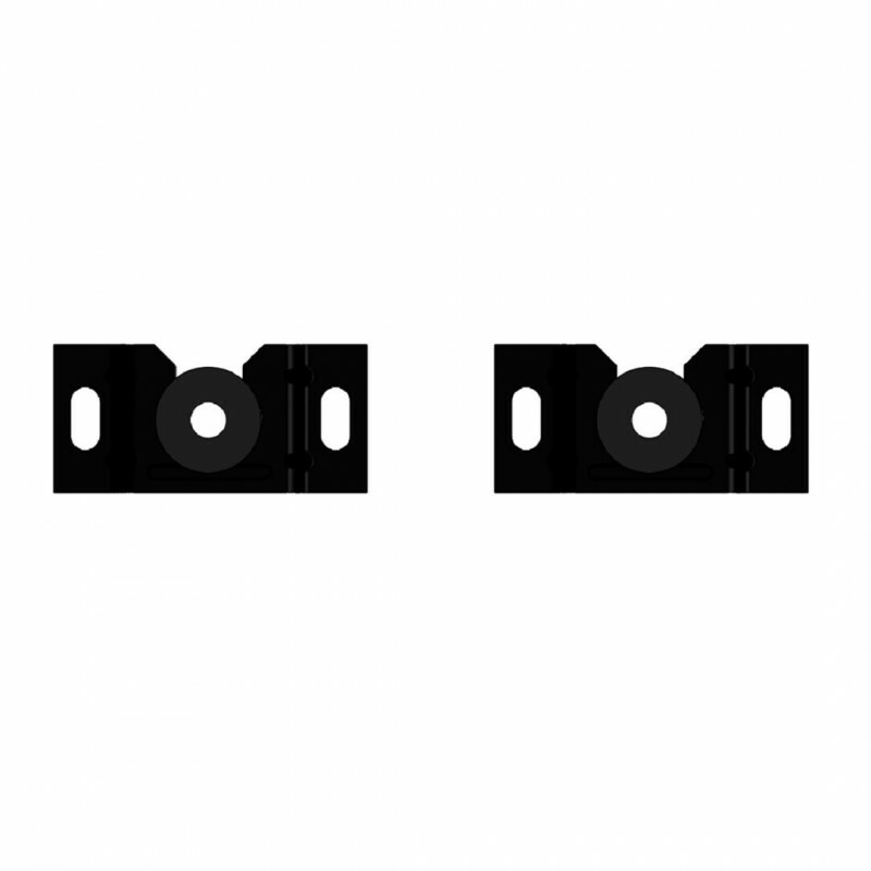 SUPORTE BRASFORMA FIXO P/ TV DE 10'' ATE 90" PRETO SUPORTE BRASFORMA FIXO P/ TV DE 10'' ATE 90" PRETO