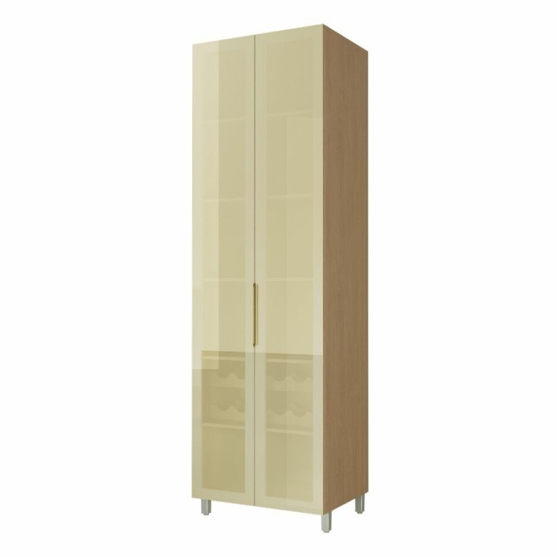 CRISTALEIRA NESHER 2P REFLECTA 70CM CARVALHO 501223