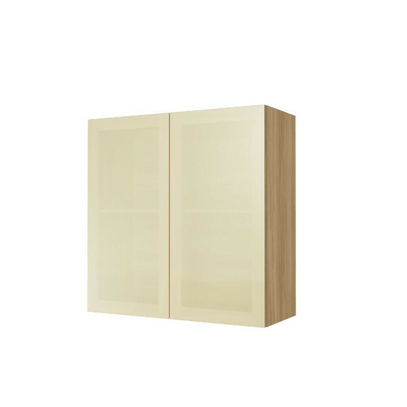 ARMARIO NESHER 2P ABRIR REFLECTA RAINHA 80CM NATURE 501221 ARMARIO NESHER 2P ABRIR REFLECTA RAINHA 80CM NATURE 501221