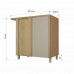 BALCAO NESHER CANTO 1P ABRIR CONDENSSA 93CM CARVALHO/GREIGE BALCAO NESHER CANTO 1P ABRIR CONDENSSA 93CM CARVALHO/GREIGE