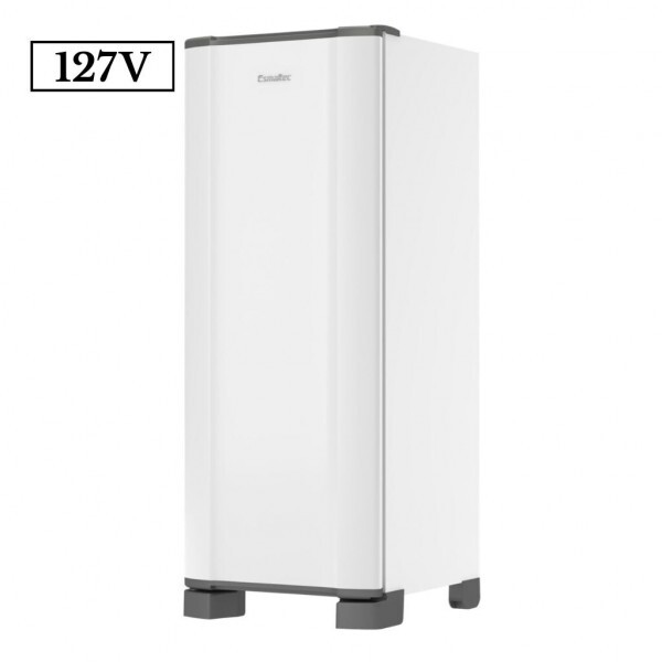 REFRIGERADOR ESMALTEC ROC31 PRO CYCLE DEFROST INVERTER 293L 127V BRANCO REFRIGERADOR ESMALTEC ROC31 PRO CYCLE DEFROST INVERTER 293L 127V BRANCO