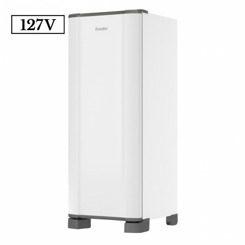 REFRIGERADOR ESMALTEC ROC31 PRO CYCLE DEFROST INVERTER 293L 127V BRANCO REFRIGERADOR ESMALTEC ROC31 PRO CYCLE DEFROST INVERTER 293L 127V BRANCO