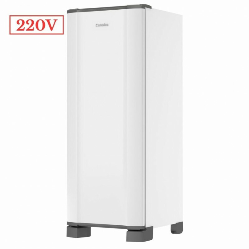 REFRIGERADOR ESMALTEC ROC31 PRO CYCLE DEFROST INVERTER 293L 220V BRANCO REFRIGERADOR ESMALTEC ROC31 PRO CYCLE DEFROST INVERTER 293L 220V BRANCO