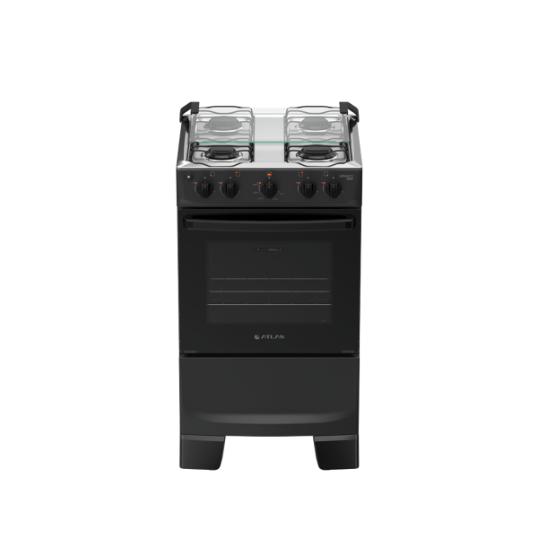 FOGAO 4B ATLAS MONACO PLUS PRETO 25 FOGAO 4B ATLAS MONACO PLUS PRETO 25