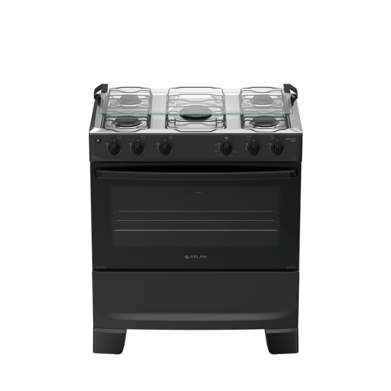 FOGAO 5B ATLAS MONACO PLUS PRETO 25 FOGAO 5B ATLAS MONACO PLUS PRETO 25