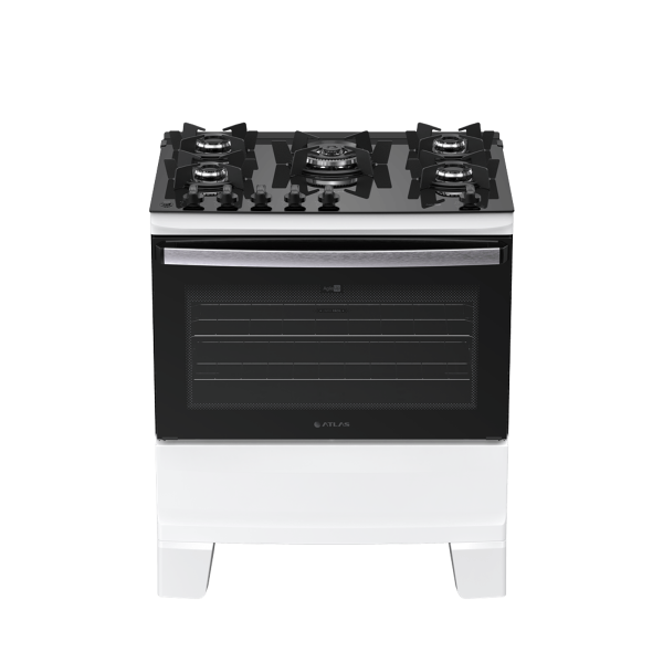 FOGAO 5B ATLAS AGILE UP MESA VIDRO BRANCO 25 FOGAO 5B ATLAS AGILE UP MESA VIDRO BRANCO 25