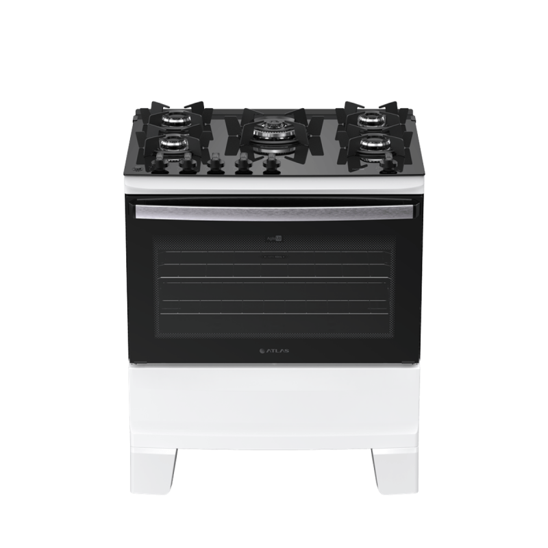 FOGAO 5B ATLAS AGILE UP MESA VIDRO BRANCO 25 FOGAO 5B ATLAS AGILE UP MESA VIDRO BRANCO 25