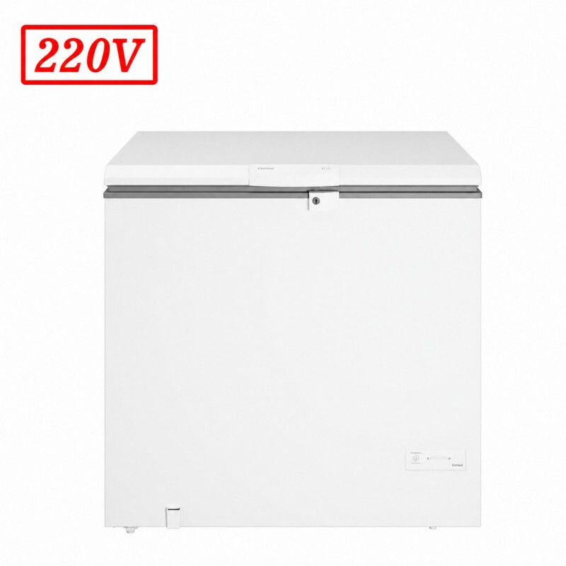 FREEZER CONSUL CHA31MBBNA HORIZONTAL 307L 220V BRANCO FREEZER CONSUL CHA31MBBNA HORIZONTAL 307L 220V BRANCO