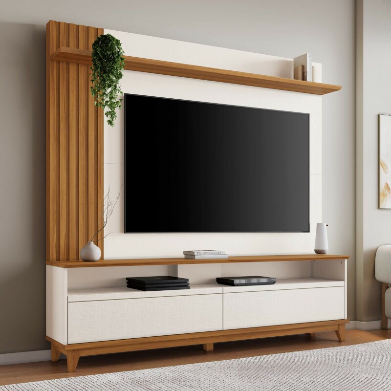 HOME NOTAVEL NT 1335 RIPADO OFF WHITE/FREIJO TREND HOME NOTAVEL NT 1335 RIPADO OFF WHITE/FREIJO TREND