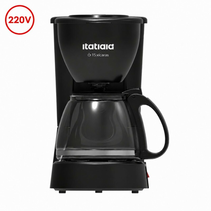 CAFETEIRA ITATIAIA 15 XICARAS 550W 220V PRETA
