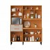 KIT 6P 2G ITATIAIA NAPOLES 160CM CINAMOMO/OFF WHITE 1804