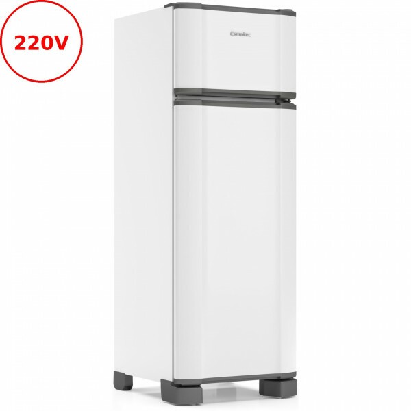REFRIGERADOR ESMALTEC RCD34 PRO CYCLE DEFROST 277L 220V BRANCO