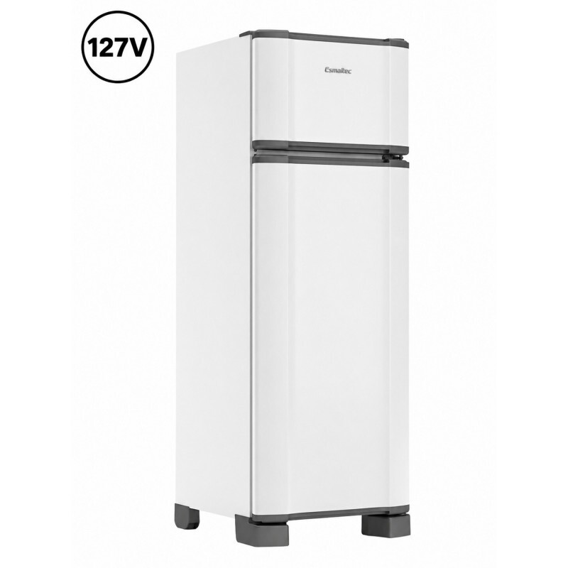 REFRIGERADOR ESMALTEC RCD34 PRO CYCLE DEFROST 277L 127V BRANCO REFRIGERADOR ESMALTEC RCD34 PRO CYCLE DEFROST 277L 127V BRANCO