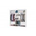 ROUPEIRO 3P. CORRER 2G CARIOCA REIS C/ESP E C/PE BRANCO ROUPEIRO 3P. CORRER 2G CARIOCA REIS C/ESP E C/PE BRANCO