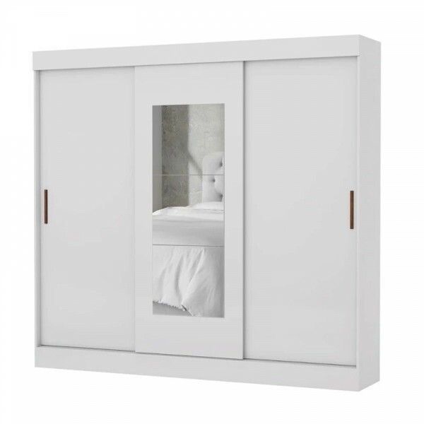 ROUPEIRO 3P. CORRER 2G CARIOCA REIS C/ESP E C/PE BRANCO ROUPEIRO 3P. CORRER 2G CARIOCA REIS C/ESP E C/PE BRANCO