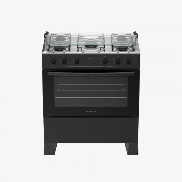 FOGAO 5B ATLAS MILAO PLUS PRETO 25 FOGAO 5B ATLAS MILAO PLUS PRETO 25