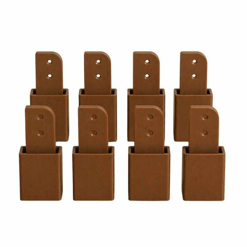 KIT TCIL PES C/8 PLASTICO C/ REGULAGEM CARAMELO KIT TCIL PES C/8 PLASTICO C/ REGULAGEM CARAMELO